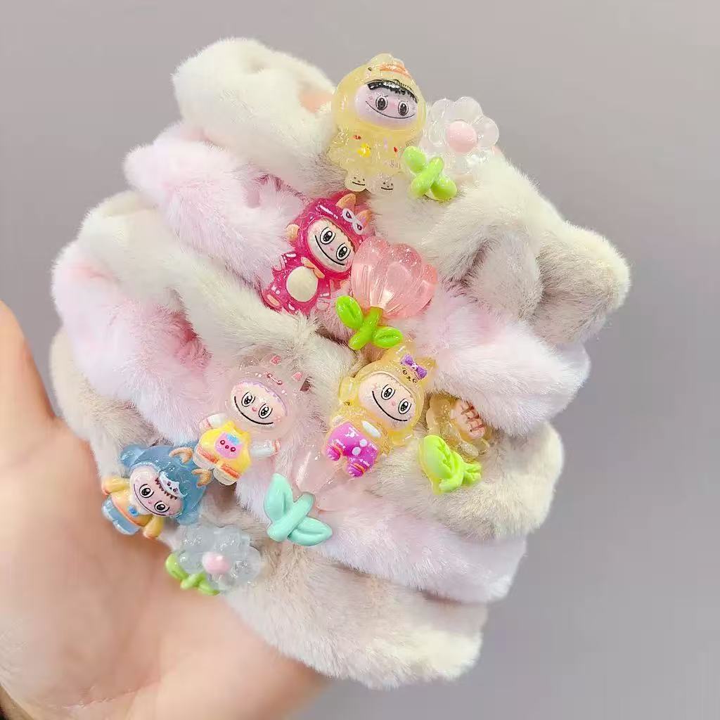 hair scrunchies