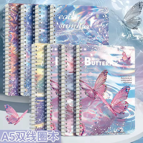 butterfly notebook