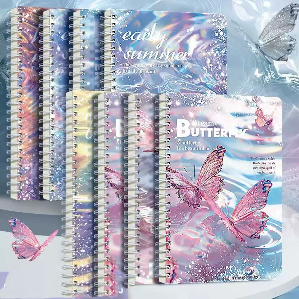 butterfly notebook