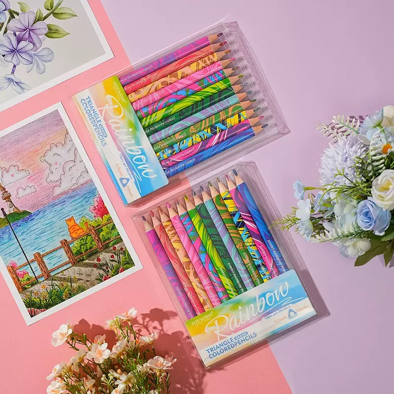 colorful pencil