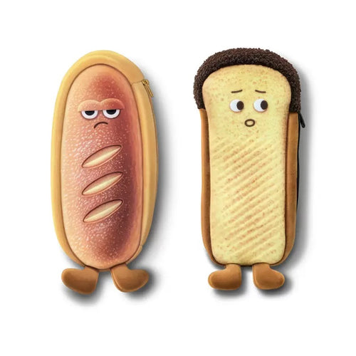 bread pencil bag